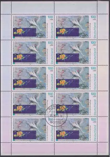 D,Bund Mi.Nr. Klbg. 2078 Wohlfahrt 99, Sternbild Schwan (m.10x2078)