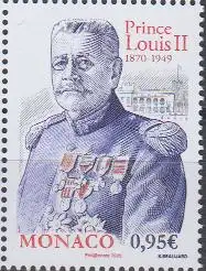 Monaco MiNr. 3489, 150. Geburtstag Fürst Louis II. 