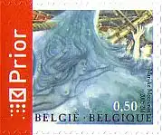 Belgien Mi.Nr. 3505I Andersen, Die kleine Meerjungfrau, links geschn. (0,50)