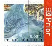 Belgien Mi.Nr. 3505II Andersen, Die kleine Meerjungfrau, rechts geschn. (0,50)