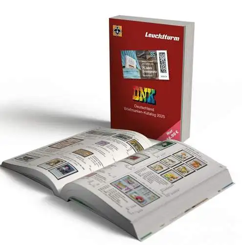 DNK / Leuchtturm Deutschland Briefmarken-Katalog 2025