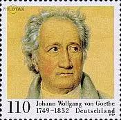 D,Bund Mi.Nr. 2073 Joh.Wolfg. von Goethe (110)