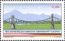 Österreich Mi.Nr. 2426 Oberndorf-Laufener Salzachbrücke (0,55)