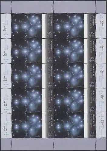 D,Bund Mi.Nr. 2886 Jugend, Astronomie, Plejaden (145+55)