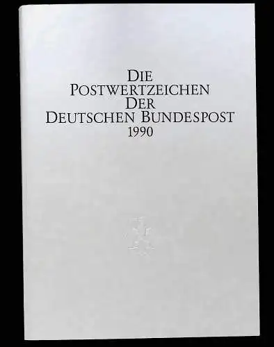 Bund a.d. Jahren 1990-1999 in "silbernen" Jahrbüchern