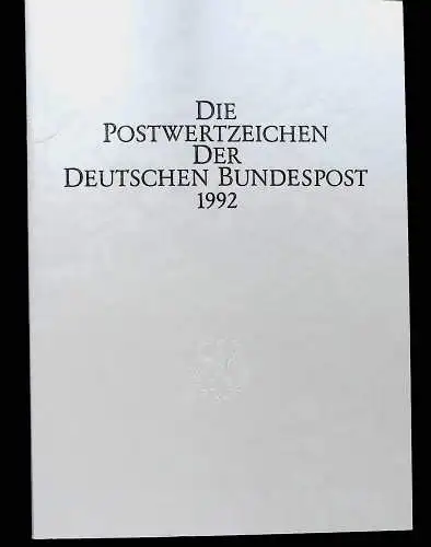 Bund a.d. Jahren 1990-1999 in "silbernen" Jahrbüchern