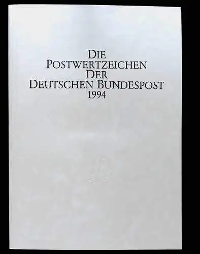 Bund a.d. Jahren 1990-1999 in "silbernen" Jahrbüchern