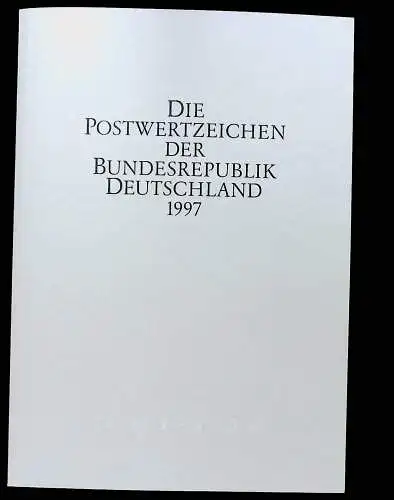 Bund a.d. Jahren 1990-1999 in "silbernen" Jahrbüchern