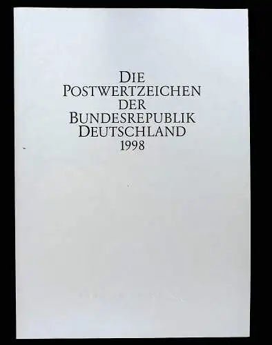 Bund a.d. Jahren 1990-1999 in "silbernen" Jahrbüchern