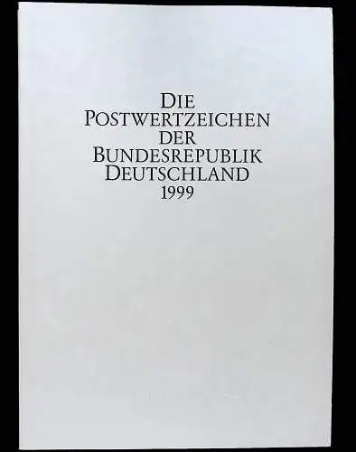 Bund a.d. Jahren 1990-1999 in "silbernen" Jahrbüchern