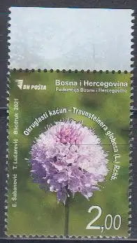 Bosnien-Herz. MiNr. 816 Rosa Kugelorchis