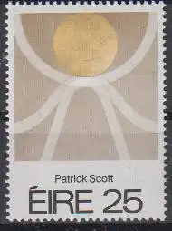 Irland Mi.Nr. 429 Goldgemälde Nr. 57 von Patrick Scott