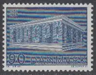 Dänemark Mi.Nr. 479 Europa 69, EUROPA+CEPT in Tempelform (90)