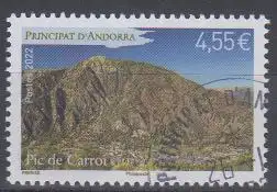 Andorra franz MiNr. 890 Pic de Carroi