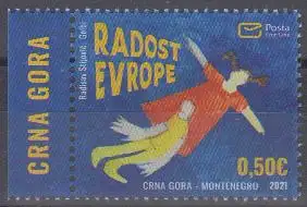 Montenegro Mi.Nr. 468 Europäisches Kindertreffen „Freude Europas“