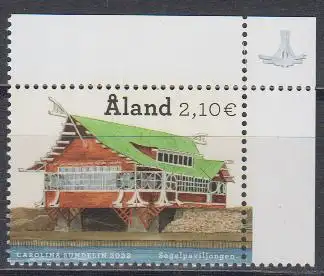 Aland Mi.Nr. 516 Pavillon des Åländischen Jachtklubs (ÅSS)