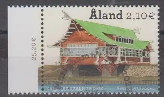 Aland Mi.Nr. 516 Pavillon des Åländischen Jachtklubs (ÅSS)