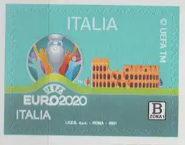 Italien MiNr. 4308 Fußball-Europameisterschaft 2020