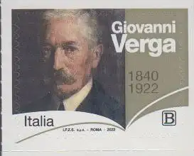 Italien MiNr. 4395, 100. Todestag von Giovanni Verga