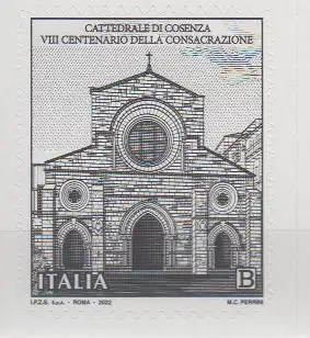 Italien MiNr. 4397 Kathedrale Santa Maria Assunta, Cosenza