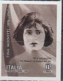 Italien MiNr. 4399, 80. Todestag von Tina Modotti