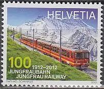 Schweiz Mi.Nr. 2233 100 Jahre Jungfraubahn (100)