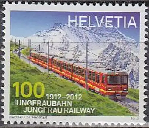 Schweiz Mi.Nr. 2233 100 Jahre Jungfraubahn (100)