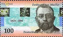 D,Bund Mi.Nr. 1889 Freih. Sir Ferdin.von Mueller (100)