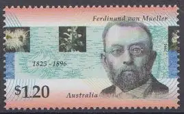 Australien Mi.Nr. 1605 Freiherr Sir Ferdinand von Mueller 