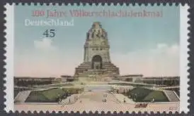 D,Bund Mi.Nr. 3033 100Jahre Völkerschlachtdenkmal Leipzig (45)