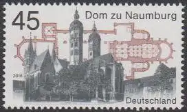 D,Bund MiNr. 3264 Dom zu Naumburg (45)