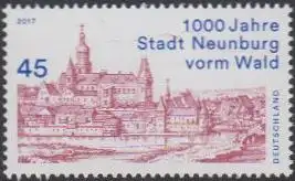 D,Bund MiNr. 3290 1000Jahre Stadt Neunburg vorm Wald (45)