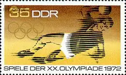 D,DDR Mi.Nr. 1757 Olympia 1972, Handball (35)