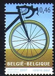 Belgien Mi.Nr. 3650 WM im Querfeldeinfahren, Crossrad (0,46)