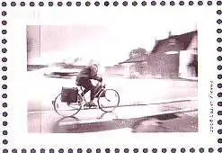 Belgien Mi.Nr. 3875 Belg. Fotografie, Radfahrerin, Vanfleteren (0,80)