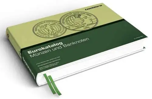 Leuchtturm Euro-Katalog Münzen und Banknoten 2025 (VORBESTELLUNG, Neu Ende Nov.)