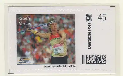 Leichtathletik WM 2013 Steffi Nerius Speerwerfen (Marke Individuell skl)