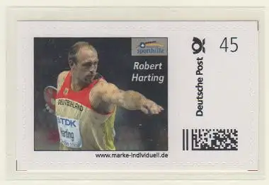 Leichtathletik WM 2013 Robert Harting Diskuswerfen (Marke Individuell skl)