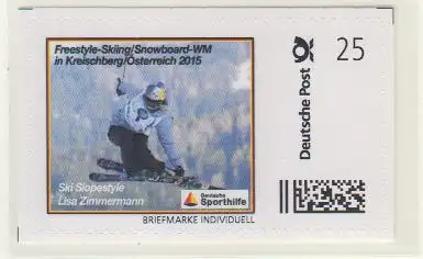 Snowboard WM 2015 Österreich  (Marke Individuell skl)