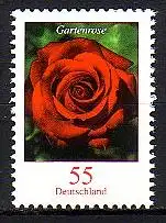 D,Bund Mi.Nr. 2669 Freim. Blumen, Gartenrose (55)