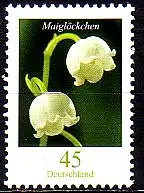 D,Bund Mi.Nr. 2794 Freim. Blumen, Maiglöckchen (45)