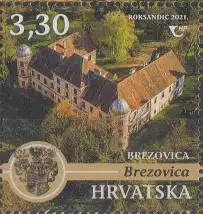 Kroatien MiNr. 1520-1523 Schlösser