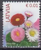 Lettland Mi.Nr. 899 VIII Freim. Blumen, Gänseblümchen (Jahreszahl 2022)