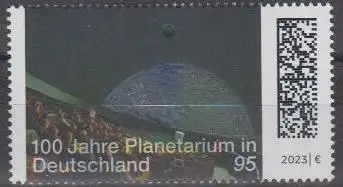 D,Bund Mi.Nr. 3789, 100 Jahre Planetarium in Deutschland (95)