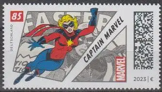 D,Bund Mi.Nr. 3797 Superhelden: Captain Marvel (85)