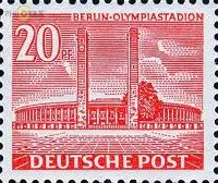 Berlin Mi.Nr. 113 Berl. Bauten Olympiastadion (20)