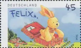 D,Bund Mi.Nr. 3140 Felix der Hase, Felix auf Reisen (45)