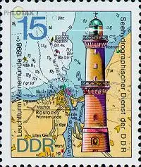 D,DDR Mi.Nr. 1954 Leuchttürme, Warnemünde (15)