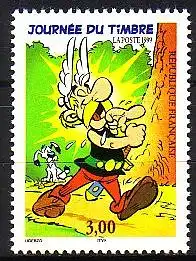 Frankreich Mi.Nr. 3367A Tag der Briefmarke, Asterix, gez. 13 1/4 (3,00)