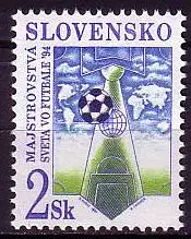 Slowakei Mi.Nr. 193 Fußball-WM USA 1994 (2 Sk)